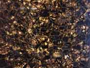 Labradorite yellow Black