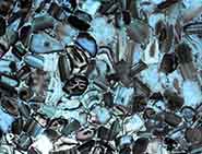 Mix Agate on Glass