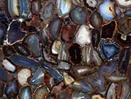 Retro Petrified Wood